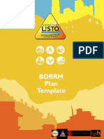 BDRRM Plan Template-New