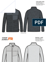 Cjfrfa22k76 CJFR Sweater Fleece Shirt Jacket