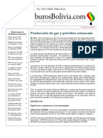 Hidrocarburos Bolivia Informe Semanal Del 26 Septiembre Al 02 Octubre 2011