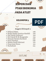 KEL 5 - Pengukuran Biokimia Pada Atlet