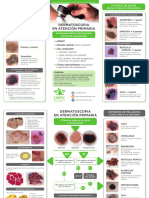 Triptico Dermatoscopio