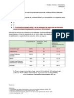 Prueba Técnica - Consultoria 100521