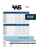 Planilla Semanal de Asistencia