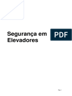 Segurança em Elevadores