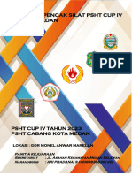 Juknis PSHT Cup Iv PSHT Cabang Kota Medan Tahun 2023