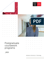 Postgraduate Course Guide Domestic 2023