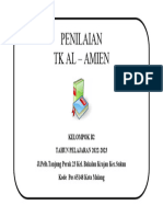 Cover Penilaian