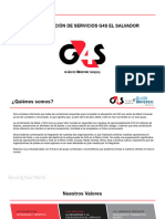 Presentacion de Servicios G4S