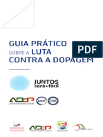 Guia Pratico Sobre A Luta Contra A Dopagem - 2012