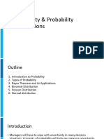 Distributions