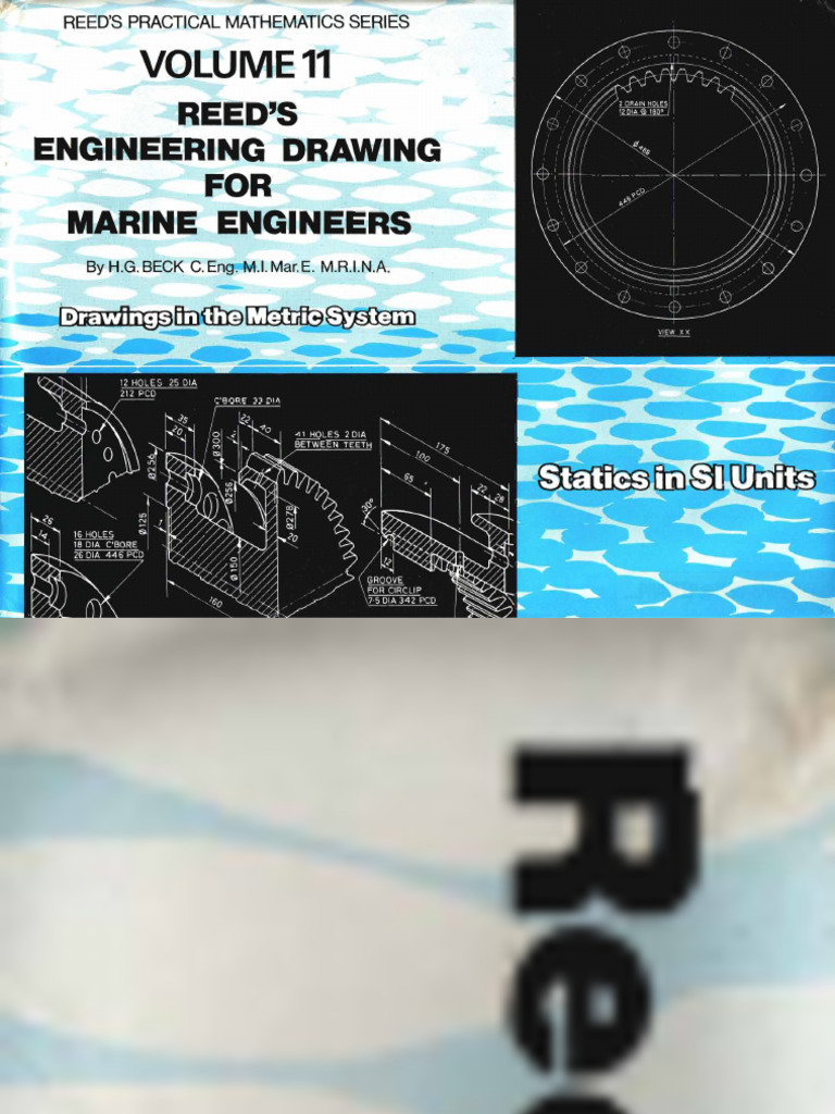 Marine Engineering Drawing PDF