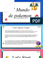 El Mundo de Pokemon Presentacion