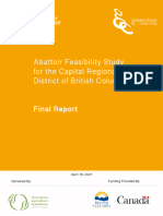 SIPP Abattoir Report Final Version 3