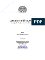 Consejeria Biblica - Jaime Morales