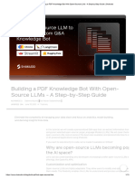 Building A PDF Knowledge Bot With Open-Source LLMs - A Step-by-Step Guide - Shakudo