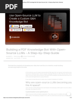 Building A PDF Knowledge Bot With Open-Source LLMs - A Step-by-Step Guide - Shakudo