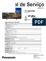 Panasonic+TC-40D400B+Chassis+LA66