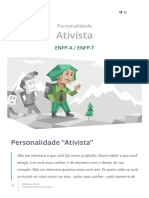 Personalidade "Ativista" (ENFP) - 16personalities