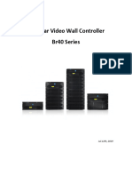 3 - BRWall BR40 Video Wall Controller Datasheet - v3.7