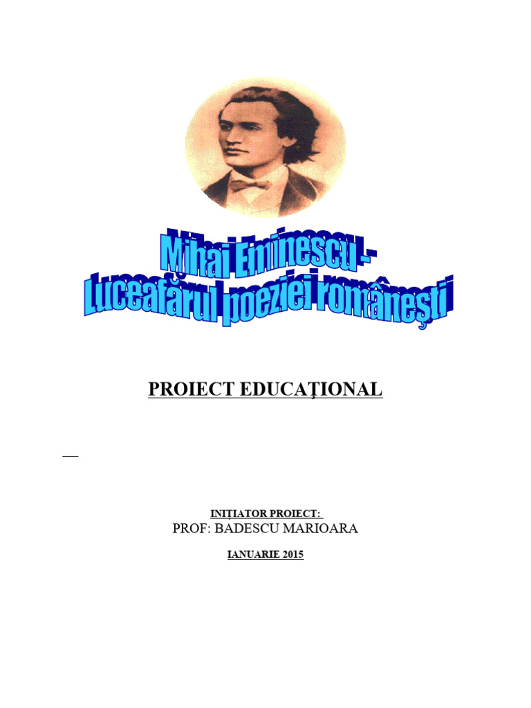 28 Proiect Educational | PDF