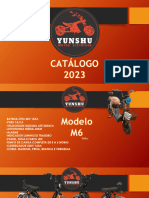 Catálogo Yunshu Atualizado