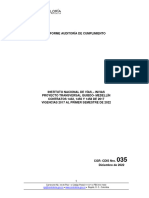 Informe Nro. 35 AC Invías Proyecto Transversal Quibdí Medellín Diciembre 6-2022