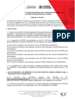 EDITAL No 012023 - EDITAL PARA O PROCESSO ELEITORAL DO CROD