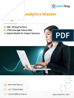 Business Analytics Certification Program Learnbay