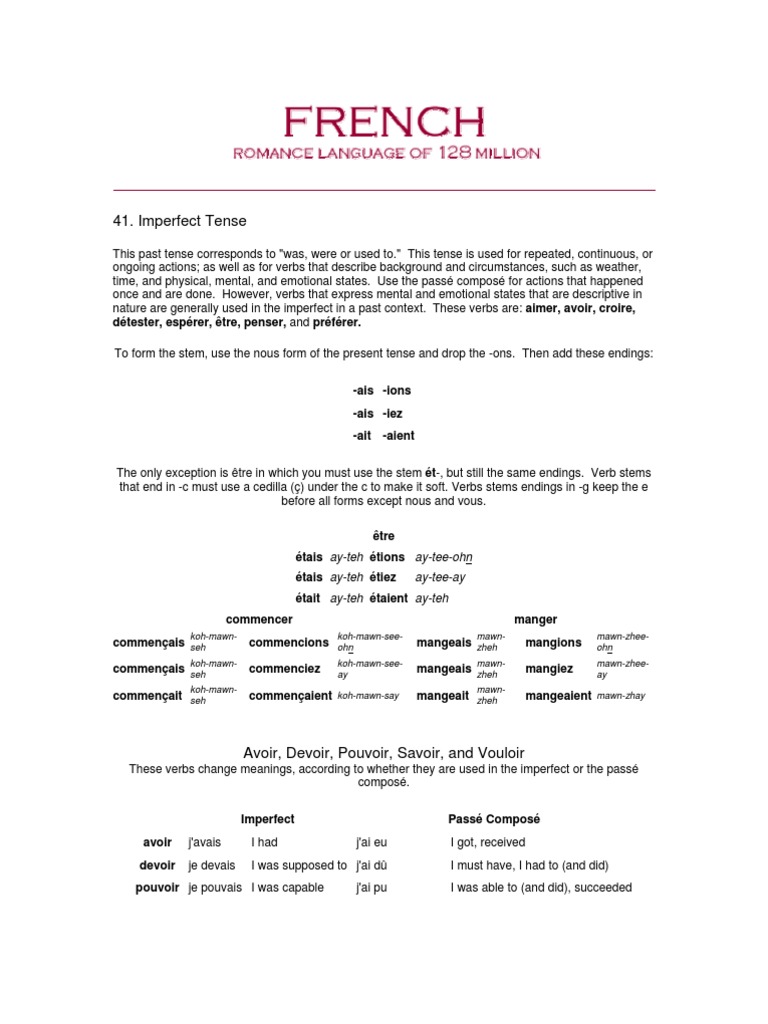 French LL | PDF
