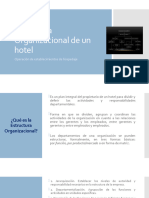 Estructura Organizacional de Un Hotel