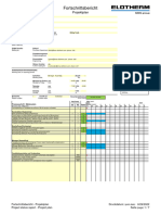 Report Fortschrittsbericht Deling