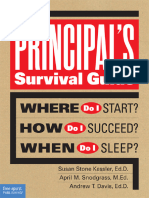 The Principal's Survival Guide - Susan Stone Kessler