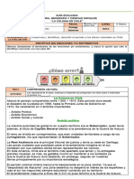 Evaluación 5° Básico Historia Oficios Coloniales - Comprensión Lectora