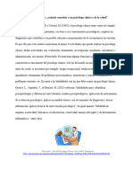 Actividad 2. Foro de Debate Cuándo Consultar A Un Psicólogo Clínico y de La Salud