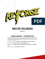 KeyForge Rulebook v17 1 Update