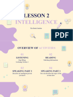 (I3-4) Lesson 2 - Inteligence
