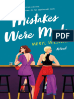 Mistakes Were Made (Meryl Wilsner)