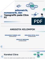 Koreksi Radiometrik, Atmosferik, Dan Topografik Dalam Bidang Penginderaan Jauh