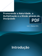 Bases Biblicas para Discipulado Carl Bosma