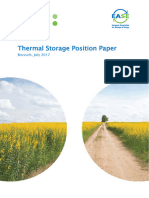 2017.07.10 EASE Thermal Storage Position Paper For Distribution