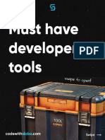 Must Have Tools As A Developer!!