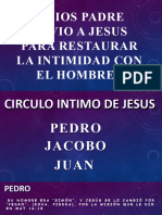 Circulo Intimo de Jesus