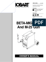 Manual Hobart Welding Products BETA-MIG 2510