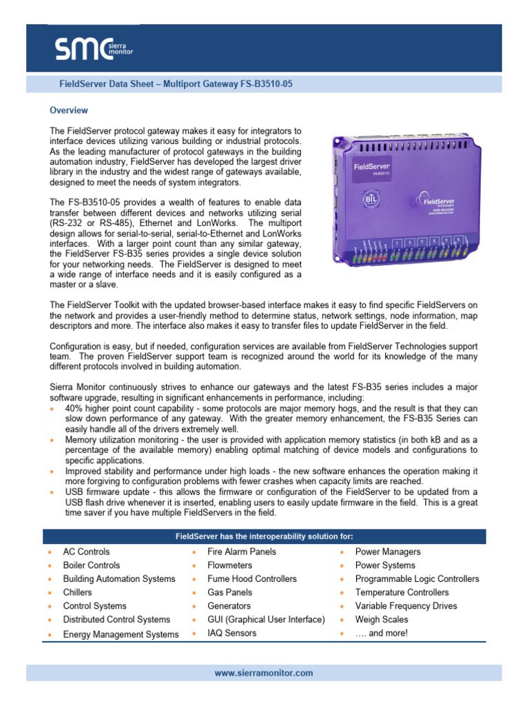 Multiport Gateway Data Sheet | PDF | Computer Network | Usb