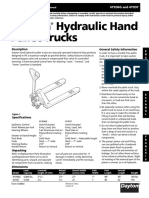 Hydraulic Hand Pallet Trucks