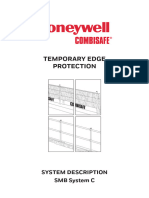 Combisafe Temporary Edge Protection Instructions For Assembly and Use