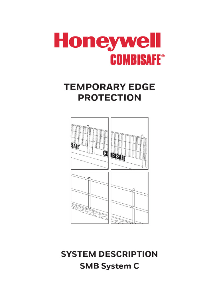 Combisafe Temporary Edge Protection Guide | PDF | Screw | Safety