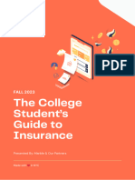 College Student's Guide To Insurance Final