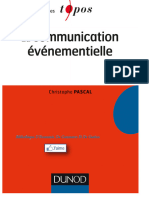 Communication Evenementielle (Les Topos) (French Edition), La - Christophe Pascal & Livres Communication