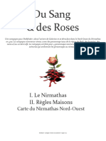 Du Sang & Des Roses: I. Le Nirmathas II. Règles Maisons